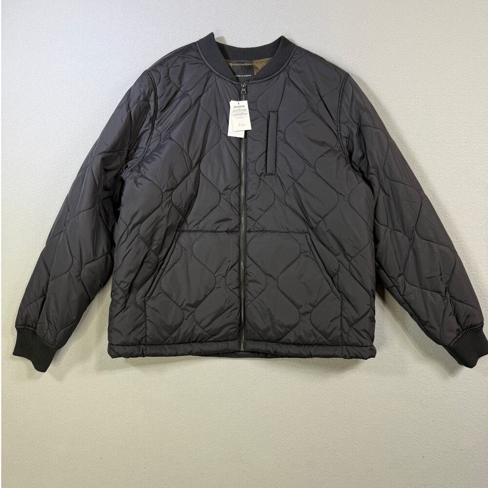 COTTON ON Men's Bomber Jacket Black 2XL $90